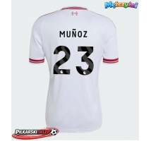 Liverpool Victor Munoz #23 Koszulka Wyjazdowa 2026-27 Krótki Rękaw