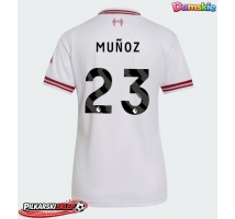 Liverpool Victor Munoz #23 Koszulka Wyjazdowa damskie 2026-27 Krótki Rękaw