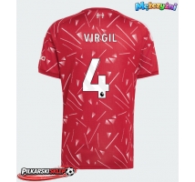 Liverpool Virgil van Dijk #4 Koszulka Podstawowa 2026-27 Krótki Rękaw