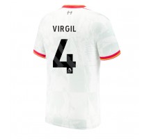 Liverpool Virgil van Dijk #4 Koszulka Trzecia 2024-25 Krótki Rękaw