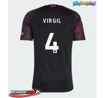 Liverpool Virgil van Dijk #4 Koszulka Trzecia 2026-27 Krótki Rękaw