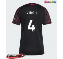 Liverpool Virgil van Dijk #4 Koszulka Trzecia damskie 2026-27 Krótki Rękaw