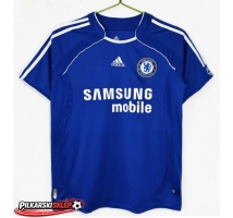 Manchester City 2011-2012 Koszulka Retro Wyjazdowa Krótki Rękaw