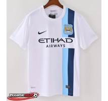 Manchester City 2013-2014 Koszulka Retro Trzecia Krótki Rękaw