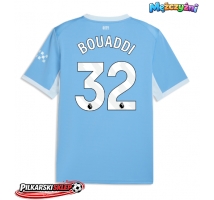 Manchester City Ayyoub Bouaddi #32 Koszulka Podstawowa 2026-27 Krótki Rękaw