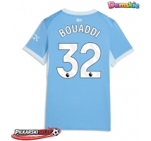 Manchester City Ayyoub Bouaddi #32 Koszulka Podstawowa damskie 2026-27 Krótki Rękaw