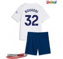 Manchester City Ayyoub Bouaddi #32 Koszulka Trzecia dzieci 2026-27 Krótki Rękaw (+ krótkie spodenki)