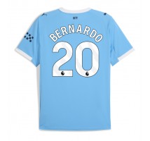 Manchester City Bernardo Silva #20 Koszulka Podstawowa 2025-26 Krótki Rękaw
