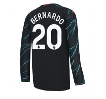 Manchester City Bernardo Silva #20 Koszulka Trzecia 2023-24 Długi Rękaw