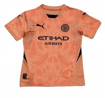 Manchester City Bramkarskie Koszulka Wyjazdowa 2024-25 Krótki Rękaw