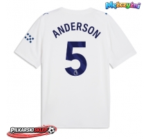 Manchester City Elliot Anderson #5 Koszulka Trzecia 2026-27 Krótki Rękaw