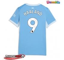 Manchester City Erling Haaland #9 Koszulka Podstawowa damskie 2026-27 Krótki Rękaw