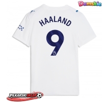 Manchester City Erling Haaland #9 Koszulka Trzecia damskie 2026-27 Krótki Rękaw