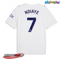 Manchester City Iliman Ndiaye #7 Koszulka Trzecia 2026-27 Krótki Rękaw
