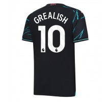 Manchester City Jack Grealish #10 Koszulka Trzecia 2023-24 Krótki Rękaw