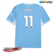 Manchester City Jeremy Doku #11 Koszulka Podstawowa 2026-27 Krótki Rękaw