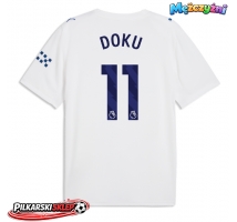 Manchester City Jeremy Doku #11 Koszulka Trzecia 2026-27 Krótki Rękaw