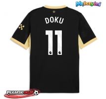 Manchester City Jeremy Doku #11 Koszulka Wyjazdowa 2026-27 Krótki Rękaw