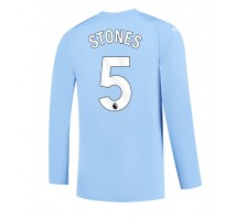 Manchester City John Stones #5 Koszulka Podstawowa 2023-24 Długi Rękaw