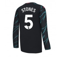 Manchester City John Stones #5 Koszulka Trzecia 2023-24 Długi Rękaw
