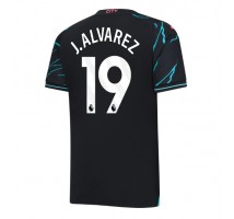 Manchester City Julian Alvarez #19 Koszulka Trzecia 2023-24 Krótki Rękaw