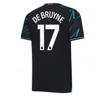 Manchester City Kevin De Bruyne #17 Koszulka Trzecia 2023-24 Krótki Rękaw