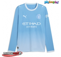 Manchester City Koszulka Podstawowa 2026-27 Długi Rękaw