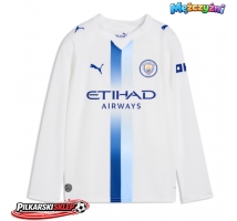 Manchester City Koszulka Trzecia 2026-27 Długi Rękaw