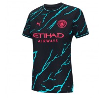Manchester City Koszulka Trzecia damskie 2023-24 Krótki Rękaw