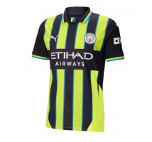 Manchester City Koszulka Wyjazdowa 2024-25 Krótki Rękaw