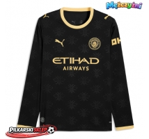 Manchester City Koszulka Wyjazdowa 2026-27 Długi Rękaw