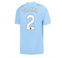 Manchester City Kyle Walker #2 Koszulka Podstawowa 2023-24 Krótki Rękaw