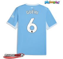 Manchester City Marc Guehi #6 Koszulka Podstawowa 2026-27 Krótki Rękaw