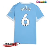 Manchester City Marc Guehi #6 Koszulka Podstawowa damskie 2026-27 Krótki Rękaw