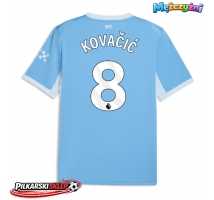 Manchester City Mateo Kovacic #8 Koszulka Podstawowa 2026-27 Krótki Rękaw