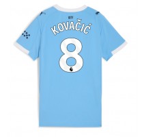 Manchester City Mateo Kovacic #8 Koszulka Podstawowa damskie 2025-26 Krótki Rękaw
