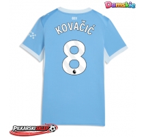Manchester City Mateo Kovacic #8 Koszulka Podstawowa damskie 2026-27 Krótki Rękaw