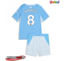 Manchester City Mateo Kovacic #8 Koszulka Podstawowa dzieci 2026-27 Krótki Rękaw (+ krótkie spodenki)