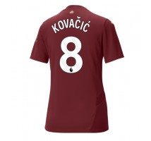 Manchester City Mateo Kovacic #8 Koszulka Trzecia damskie 2024-25 Krótki Rękaw