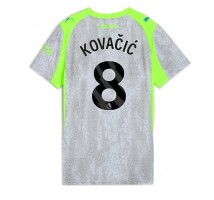 Manchester City Mateo Kovacic #8 Koszulka Trzecia damskie 2025-26 Krótki Rękaw