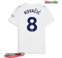 Manchester City Mateo Kovacic #8 Koszulka Trzecia damskie 2026-27 Krótki Rękaw