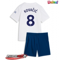 Manchester City Mateo Kovacic #8 Koszulka Trzecia dzieci 2026-27 Krótki Rękaw (+ krótkie spodenki)