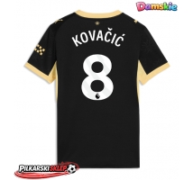Manchester City Mateo Kovacic #8 Koszulka Wyjazdowa damskie 2026-27 Krótki Rękaw