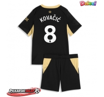 Manchester City Mateo Kovacic #8 Koszulka Wyjazdowa dzieci 2026-27 Krótki Rękaw (+ krótkie spodenki)