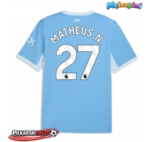 Manchester City Matheus Nunes #27 Koszulka Podstawowa 2026-27 Krótki Rękaw