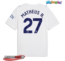 Manchester City Matheus Nunes #27 Koszulka Trzecia 2026-27 Krótki Rękaw
