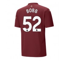 Manchester City Oscar Bobb #52 Koszulka Trzecia 2024-25 Krótki Rękaw