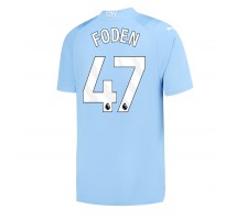 Manchester City Phil Foden #47 Koszulka Podstawowa 2023-24 Krótki Rękaw