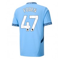 Manchester City Phil Foden #47 Koszulka Podstawowa 2024-25 Krótki Rękaw