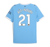 Manchester City Rayan Ait-Nouri #21 Koszulka Podstawowa 2025-26 Krótki Rękaw
